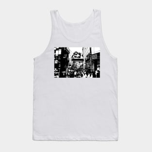 Harajuku - Tokyo Manga Panel Tank Top